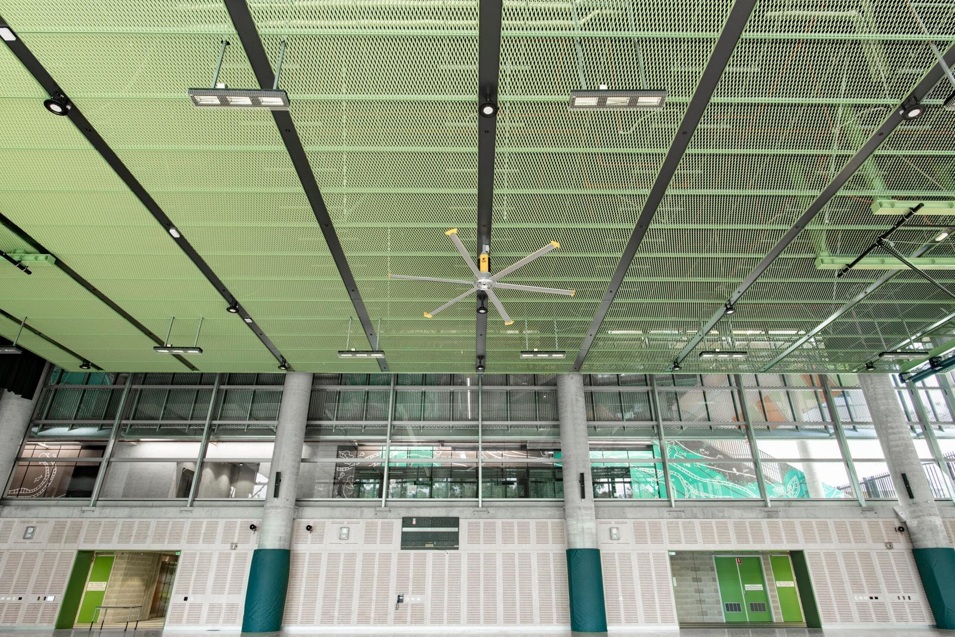 Customizing Color for Aluminum Mesh Panel Ceilings: A Blend of Functionality and Aesthetics