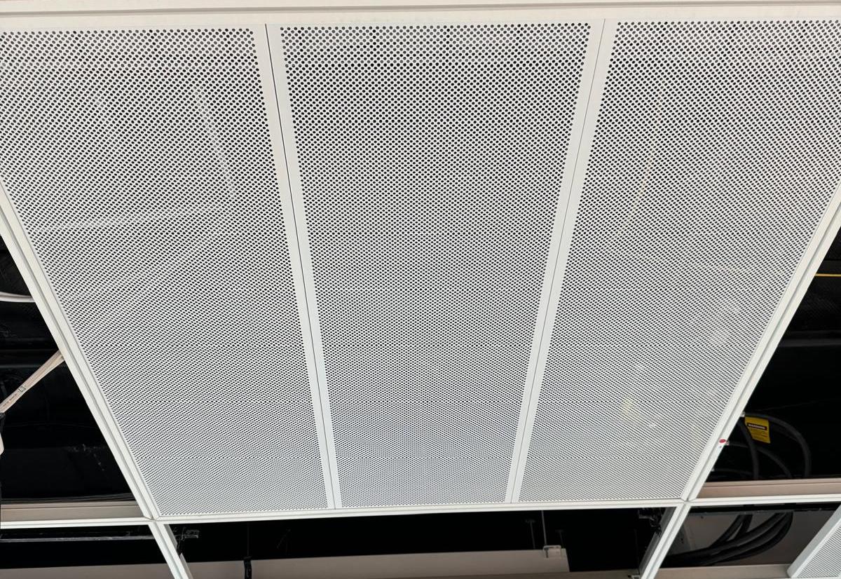 Transforming Commercial Spaces with Suspended Metal Mesh Ceiling Panels