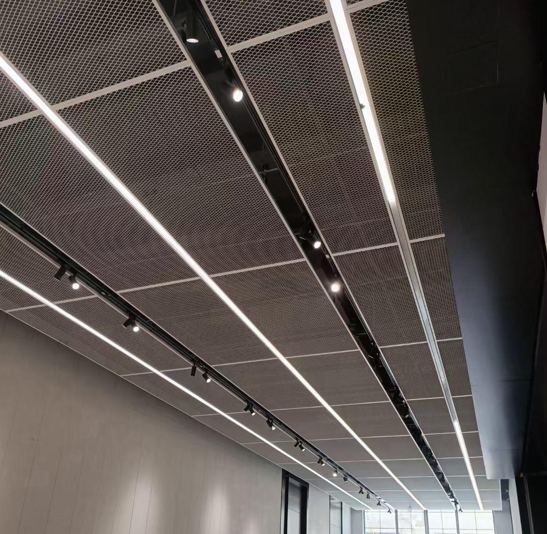 The Versatility of Suspended Perforated Metal Mesh Ceiling Panels in Modern Interiors