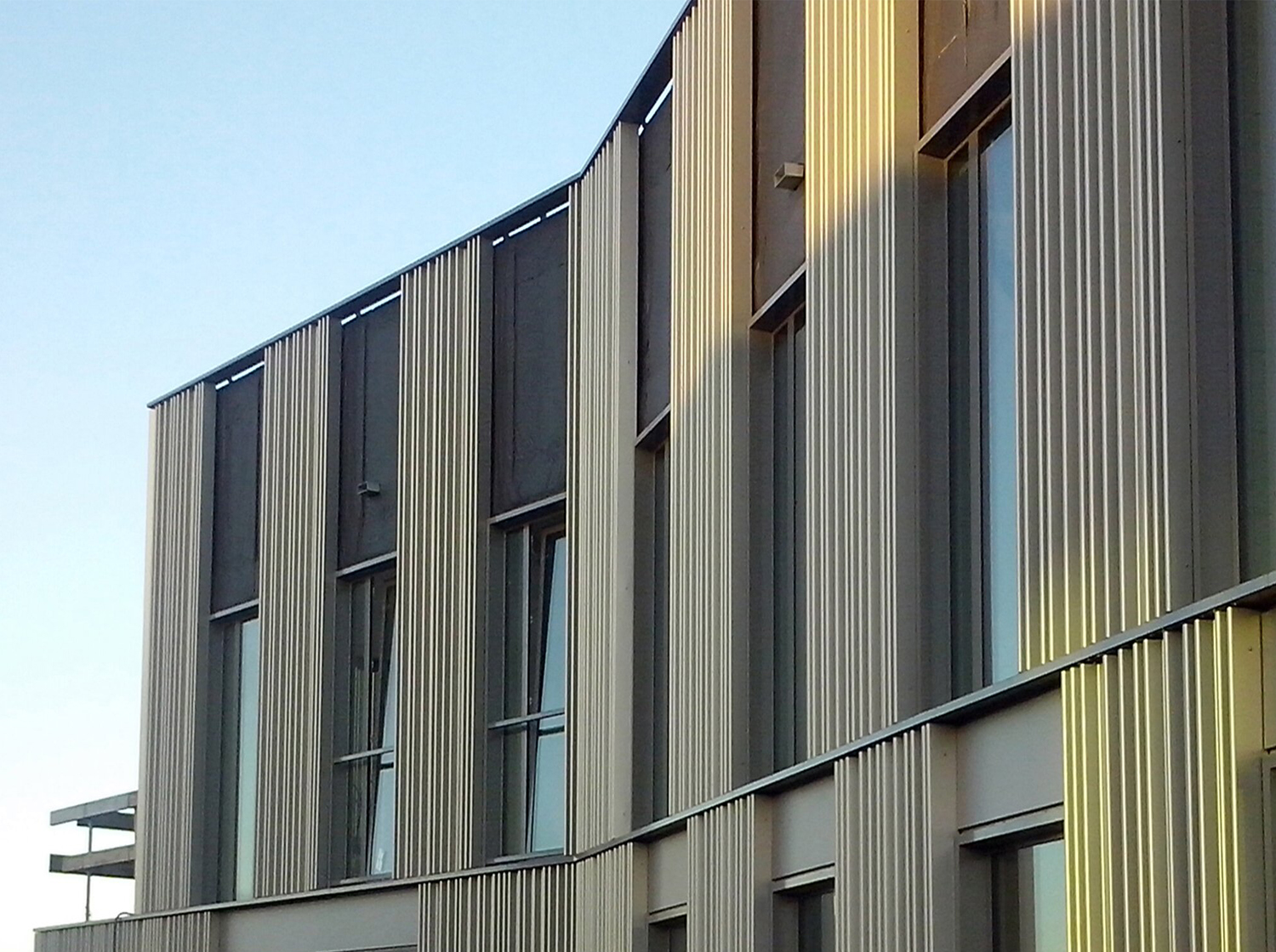 The Modern Appeal of Aluminum Facade Cladding