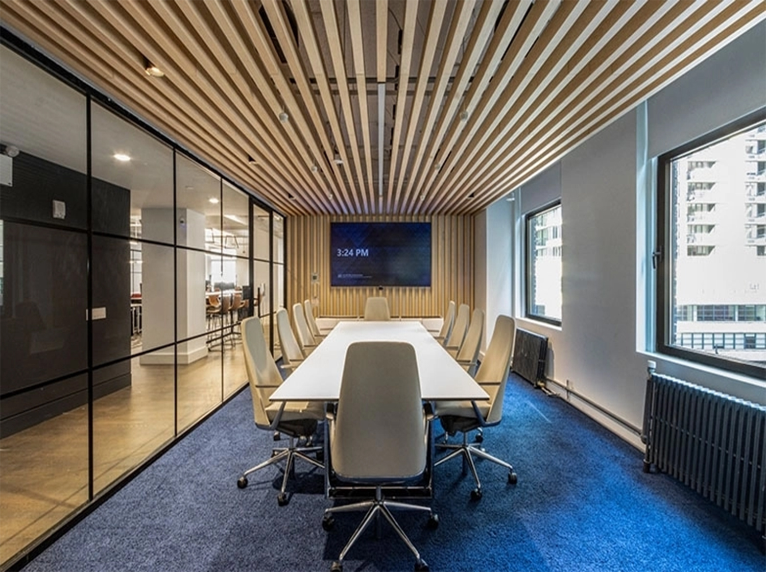 Transforming Office Spaces with Aluminum Baffle Ceilings