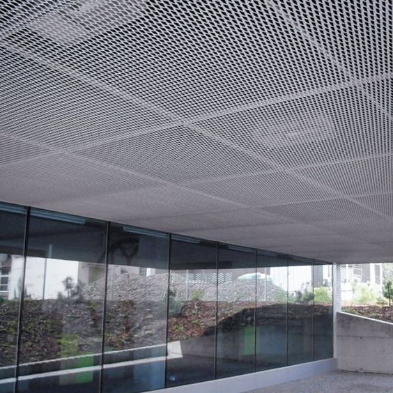 Innovative Aesthetics and Functionality - Metal Mesh Ceiling Solutions.jpg