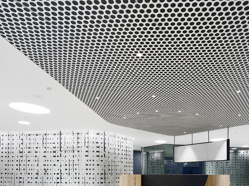 Customization and Versatility of Perforated Metal Ceiling Aluminum Panels in Interior Spaces