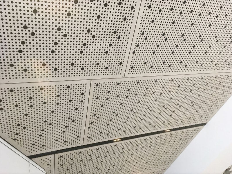 The Role of Perforated Metal Ceiling Aluminum Panels in Enhancing Indoor Air Quality