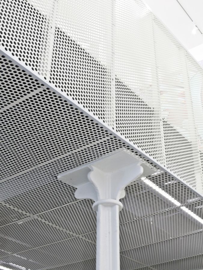 Meshing Modernity with Metal: Advanced Metal Mesh Ceiling Solutions.jpg