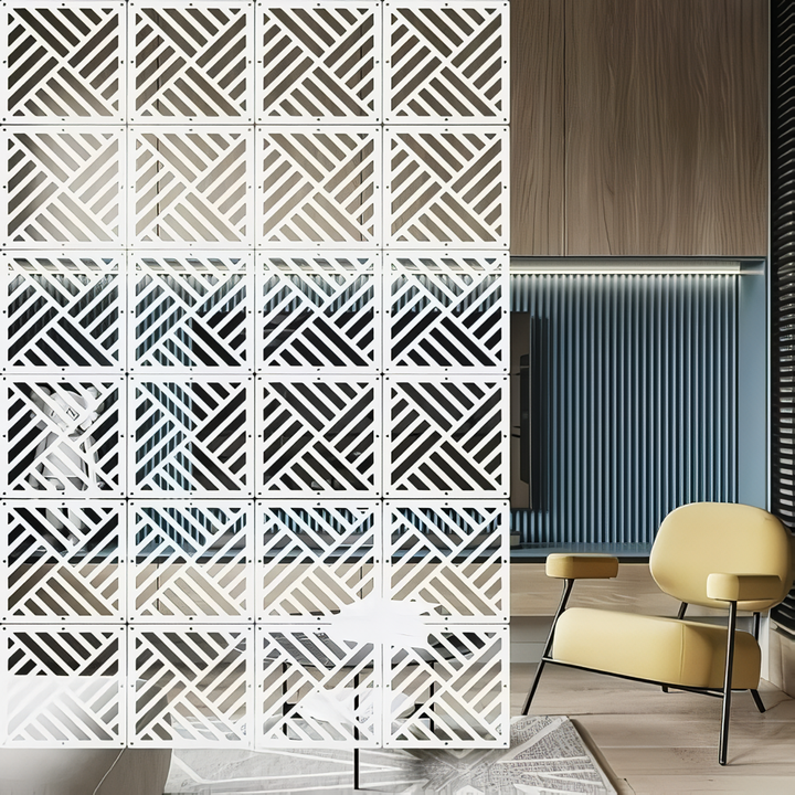 Enhancing Interior Spaces with Metal Laser Cut Partition Screen