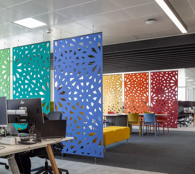 The Role of Metal Laser Cut Partition Screen in Modern Office Design