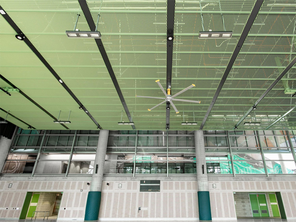 Australia Meadowbank Education Precinct Metal Ceiling Porject