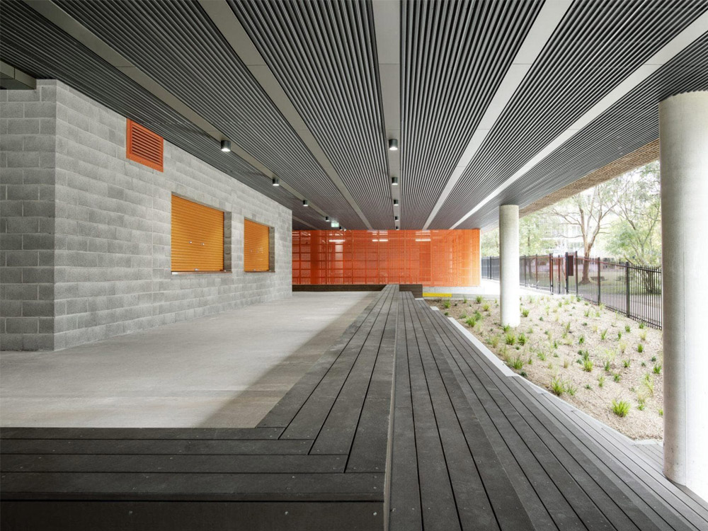 Australia Meadowbank Education Precinct Metal Ceiling Porject