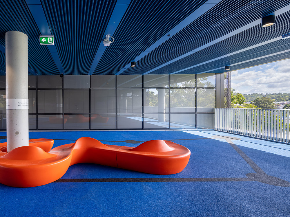 Australia Meadowbank Education Precinct Metal Ceiling Porject