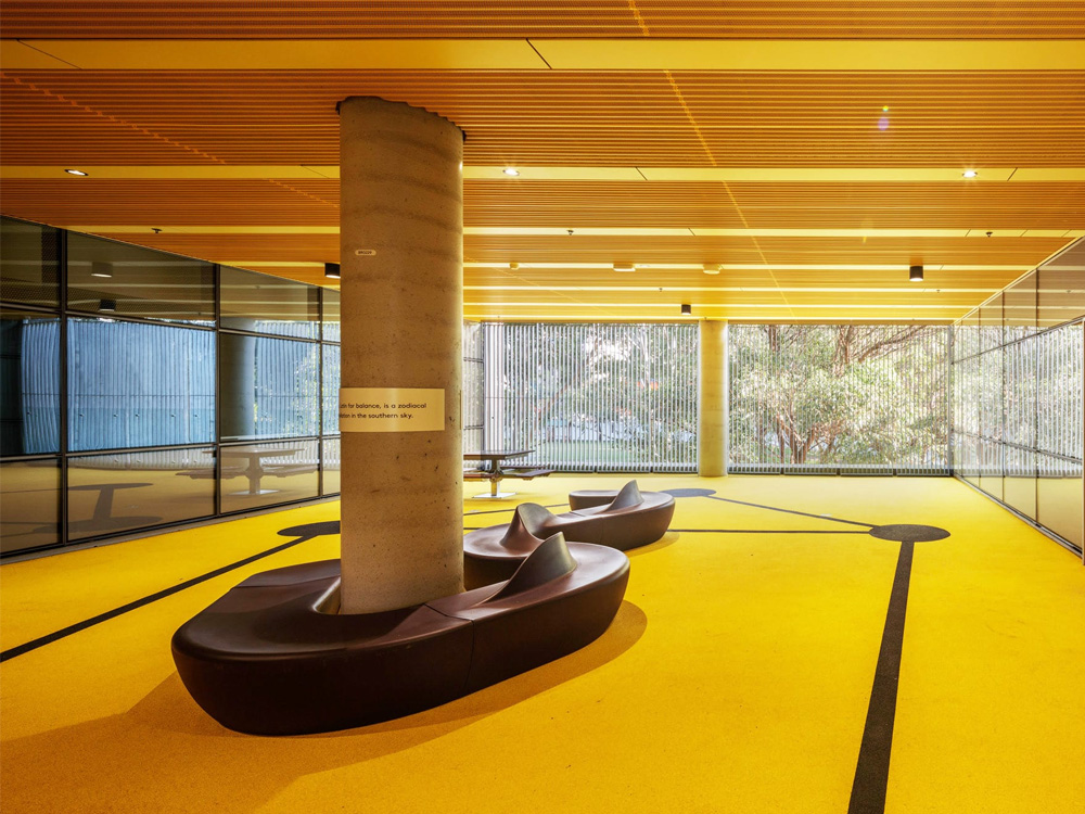 Australia Meadowbank Education Precinct Metal Ceiling Porject