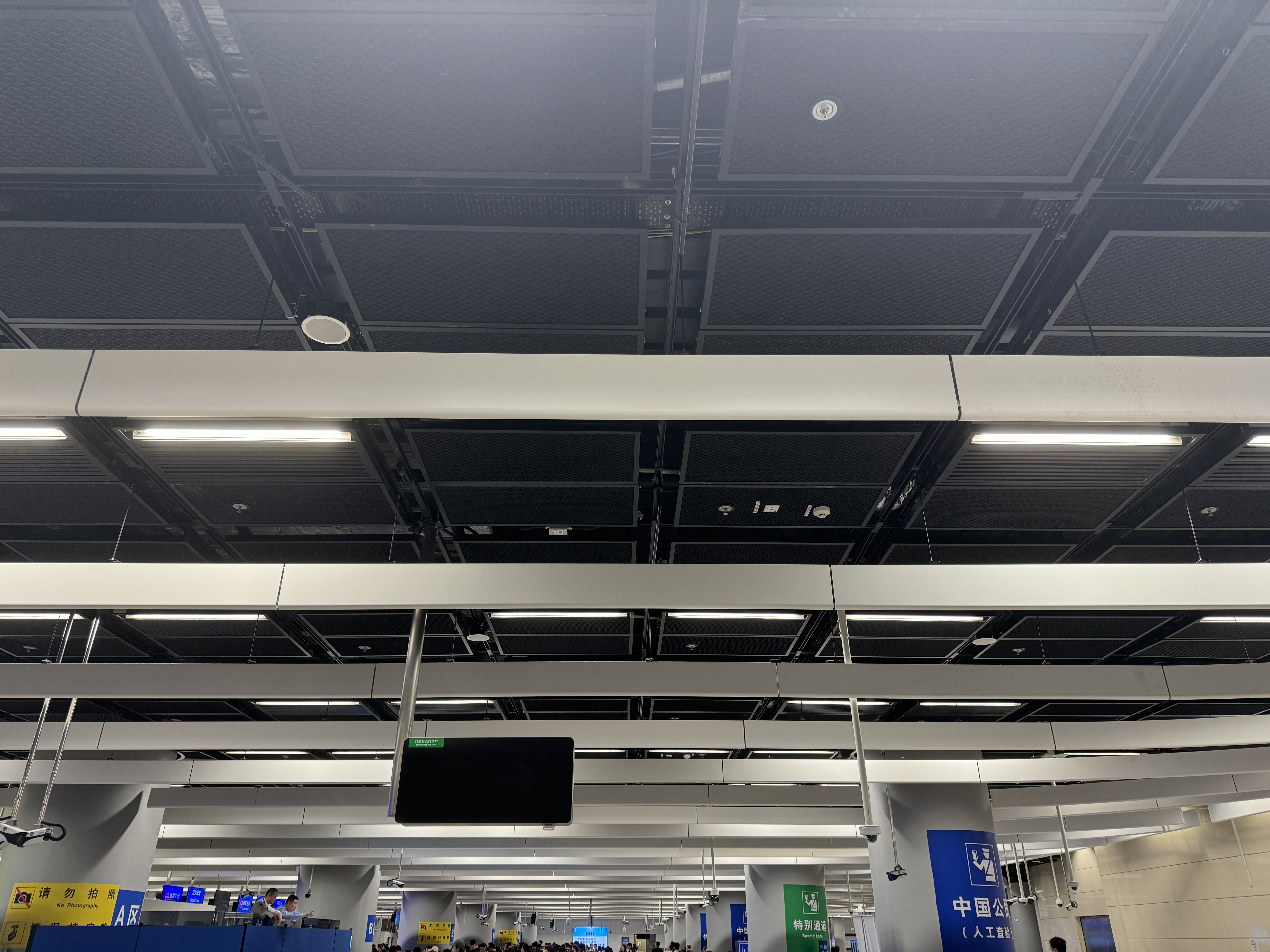 Acoustic Excellence: Customizable Aluminum Baffle Ceiling Systems.jpg