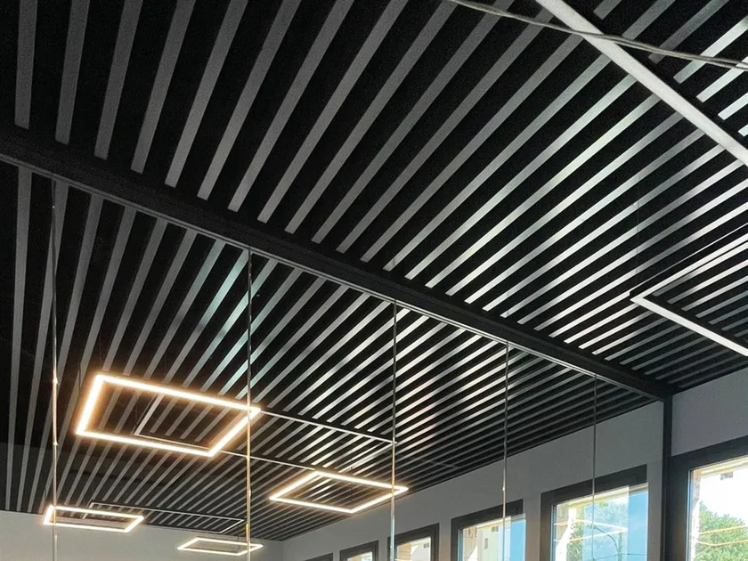 The Aesthetic Appeal of Metal Baffle Ceiling Aluminum Strip Ceiling System