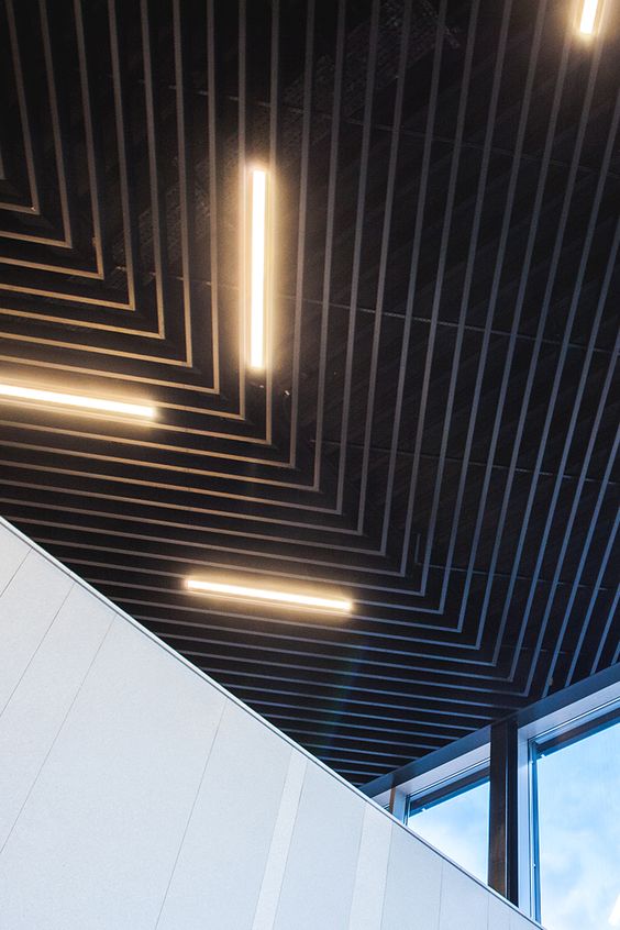 Architectural Harmony: Tailored Aluminum Baffle Ceiling Solutions for Modern Spaces.jpg